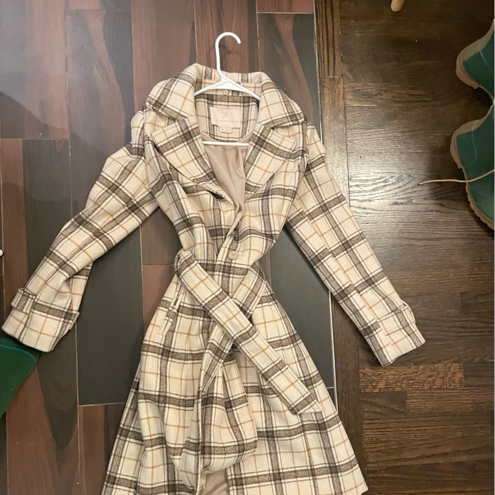 Gal meets glam winter coat